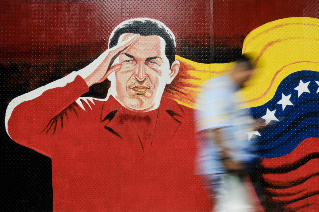 Hugo Chavez, Caracas, Venezuela, Latin-Amerika