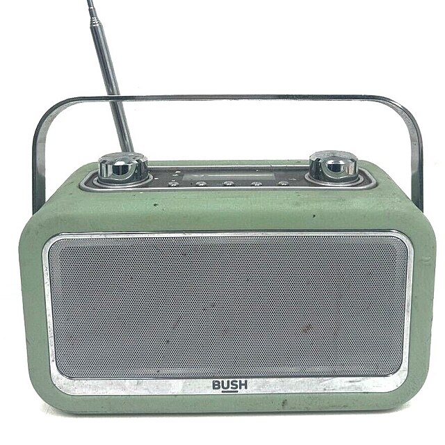 gammel radio, radio, DAB,