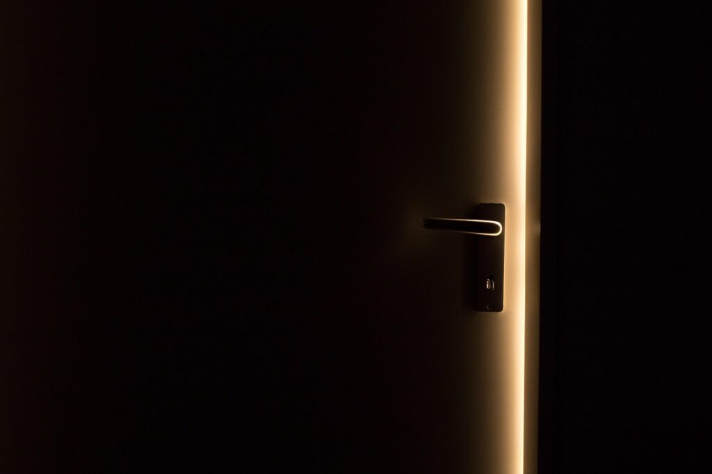 Dør, door