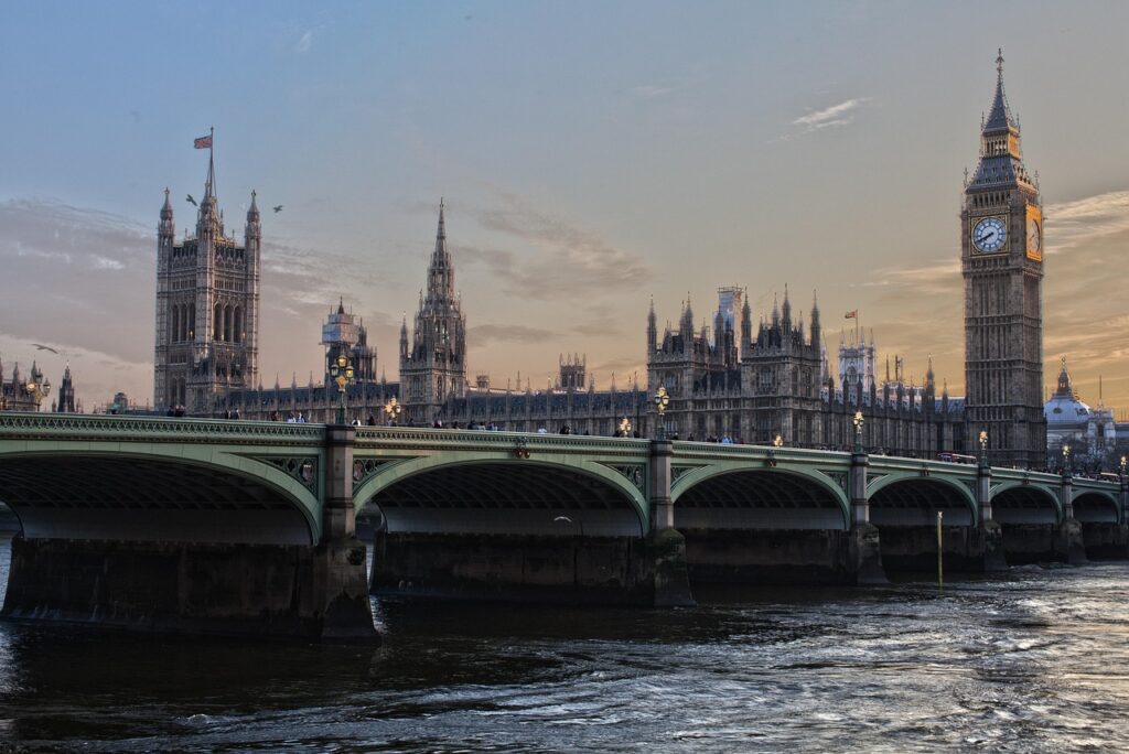London, Big Ben, England