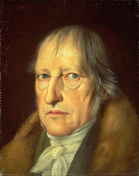 Georg Wilhelm Friedrich Hegel, Hegel, filosof