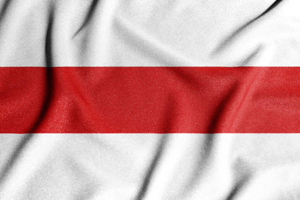 Belarus, hviterussland, symbol på kampen for frihet.