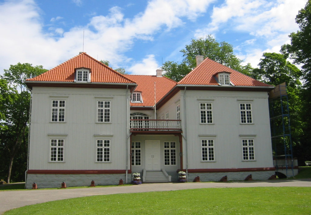 Wikimedia Commons Eidsvollbygningen 1814