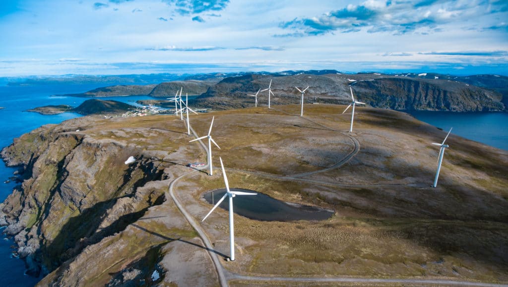vindkraft og vindmøller i Nord-Norge
