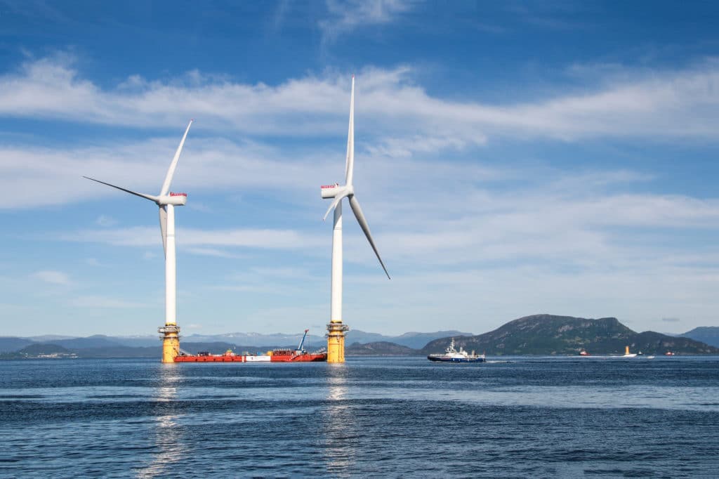 Flytende vindmøller, Stord, Norge