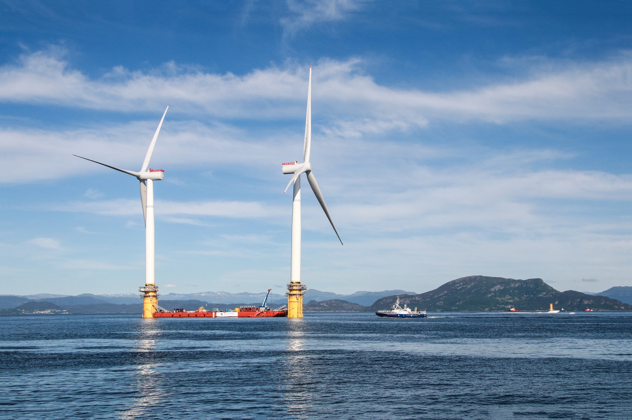 Flytende vindmøller, Stord, Norge