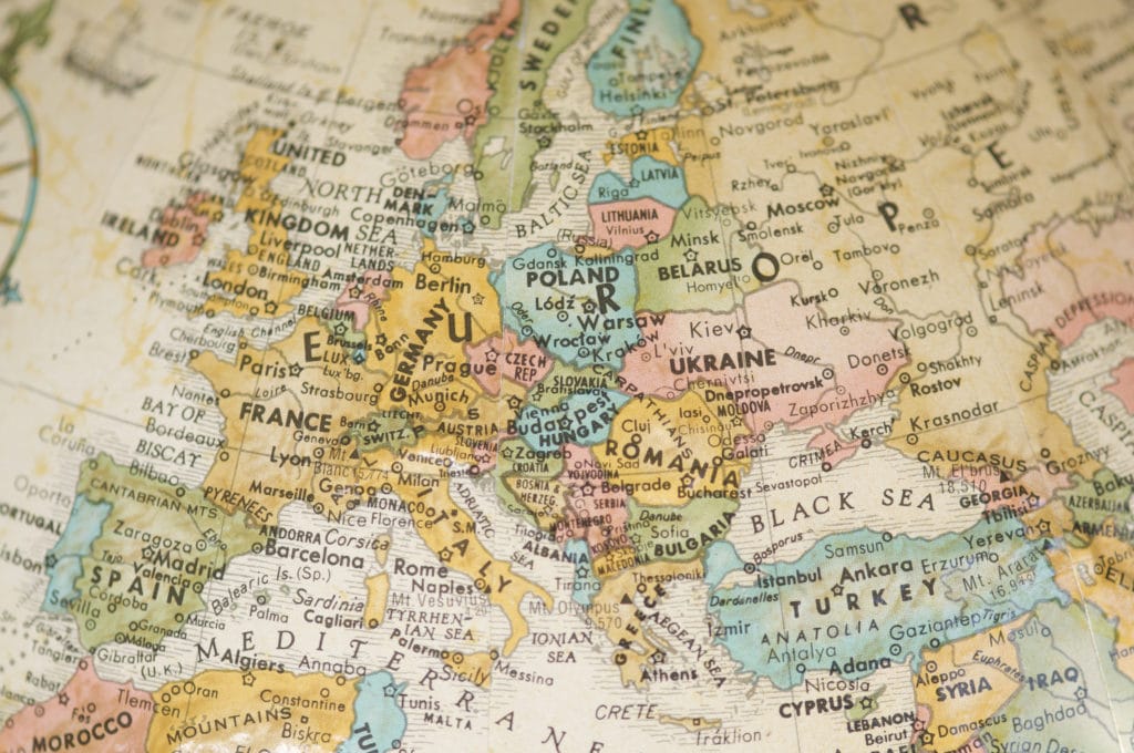 Europakart, vintage