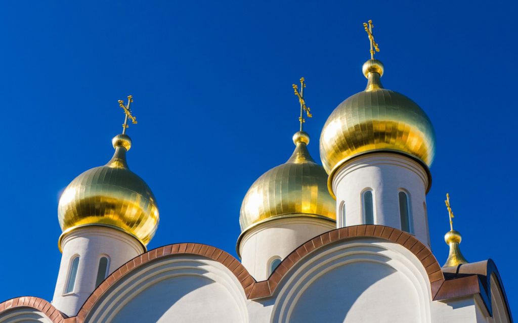 ortodoks kirke, Moskva