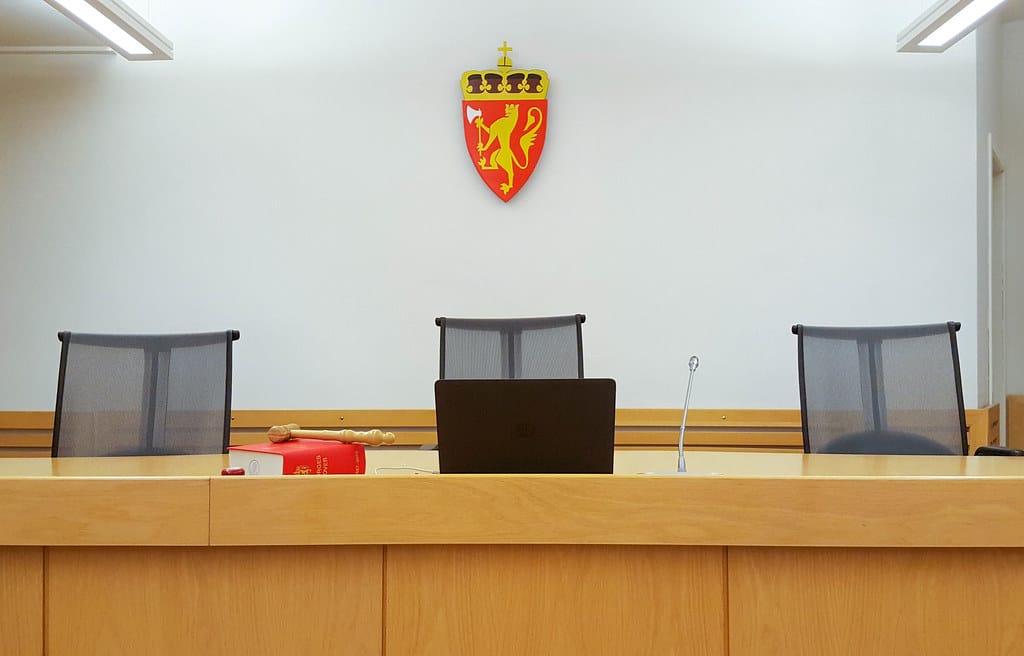 Norsk domstol myndighetene