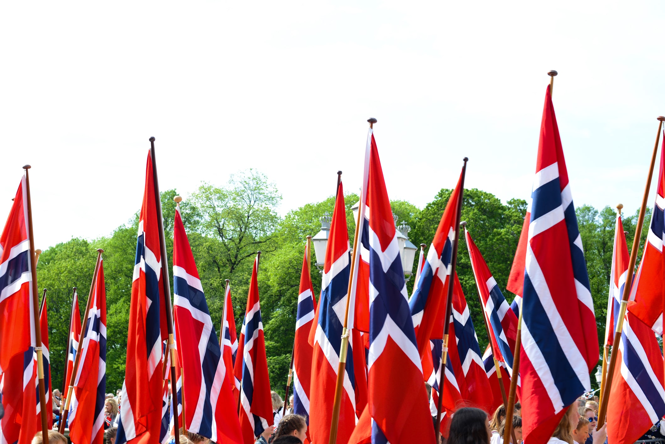 Norske flagg, 17. mai