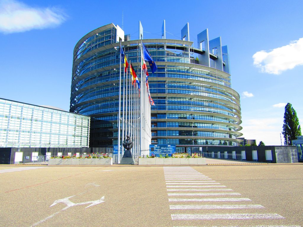 EU Europaparlamentet Strasbourg