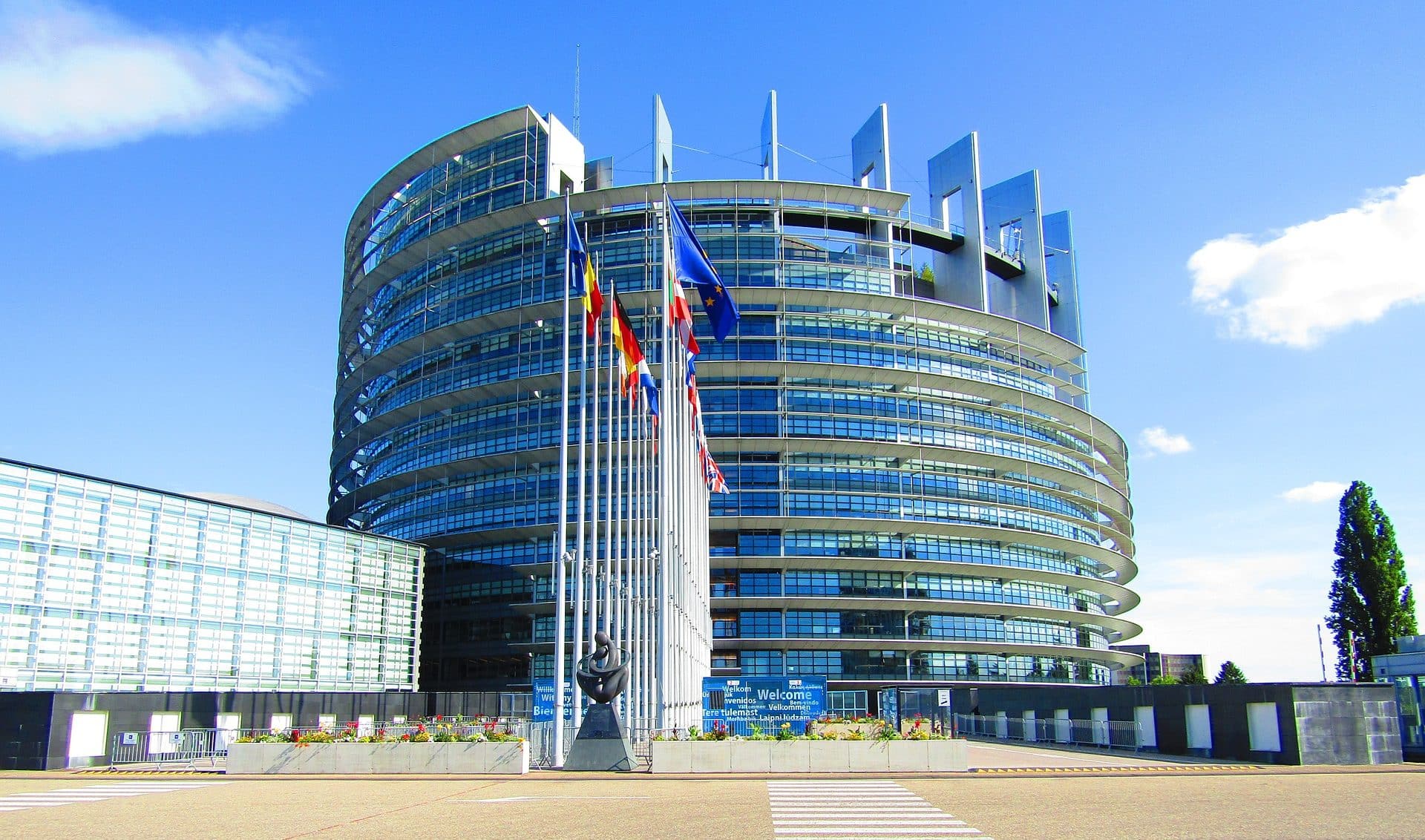 EU Europaparlamentet Strasbourg