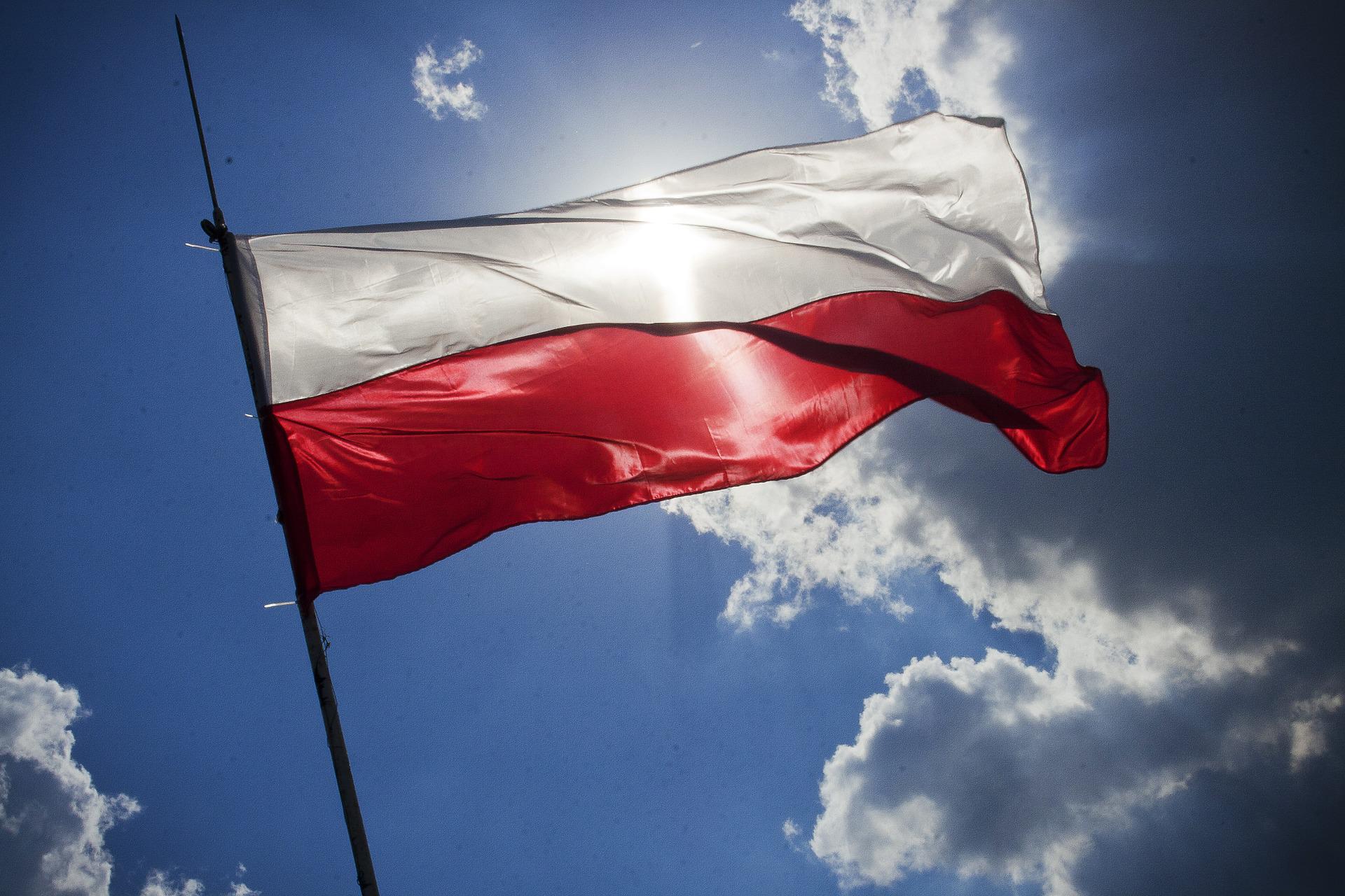 Polen flagg