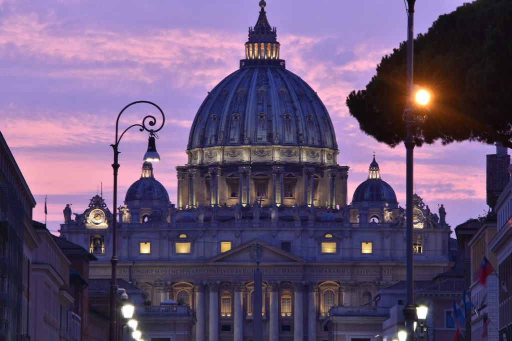 vatikanstaten roma paven