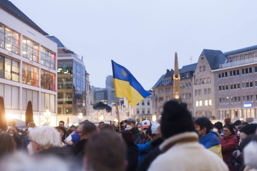 Ukraina demonstrasjon
