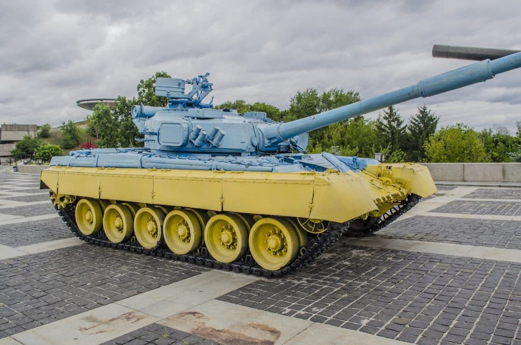 ukraina våpen tanks