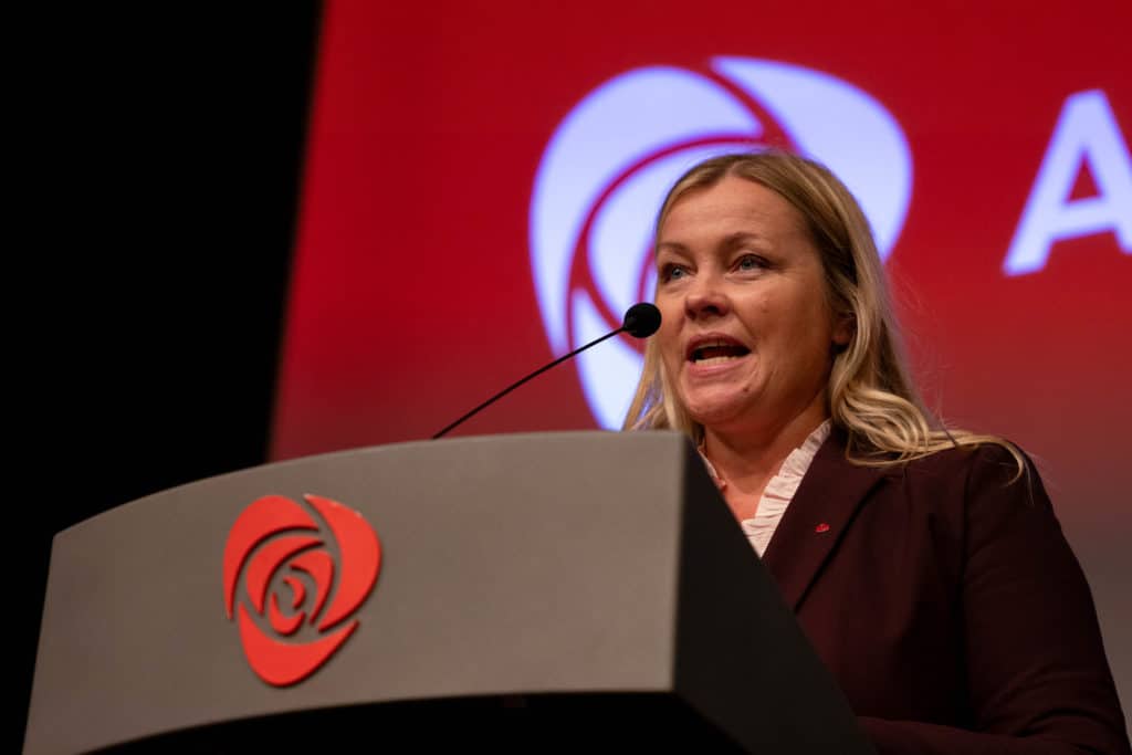 Foto: Flickr.com/Arbeiderpartiet/Landsstyremøte september 2023/Kjersti Stenseng