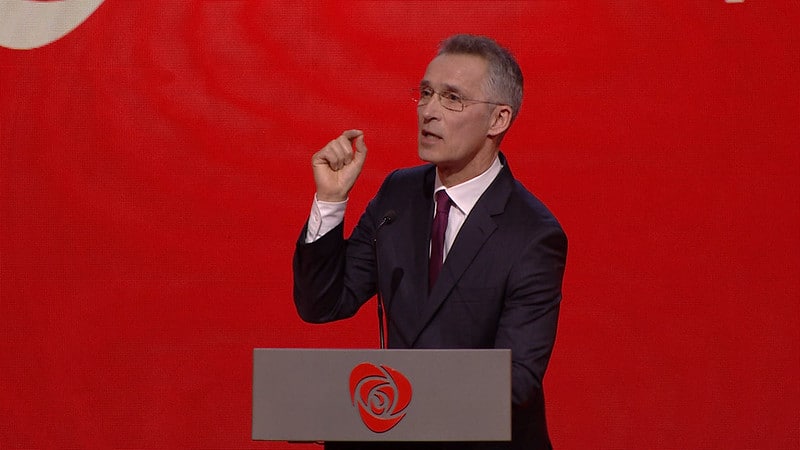 Flickr.com/Arbeiderpartiet/Jens Stoltenberg 2019
