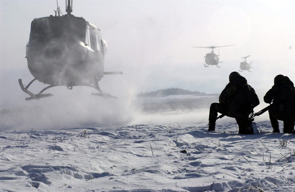 helikopter forsvar sikkerhet