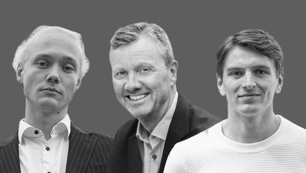 Frokostmøte om boligpolitikk med Ola Svenneby, Simen Velle og Kjell Kvarekvål