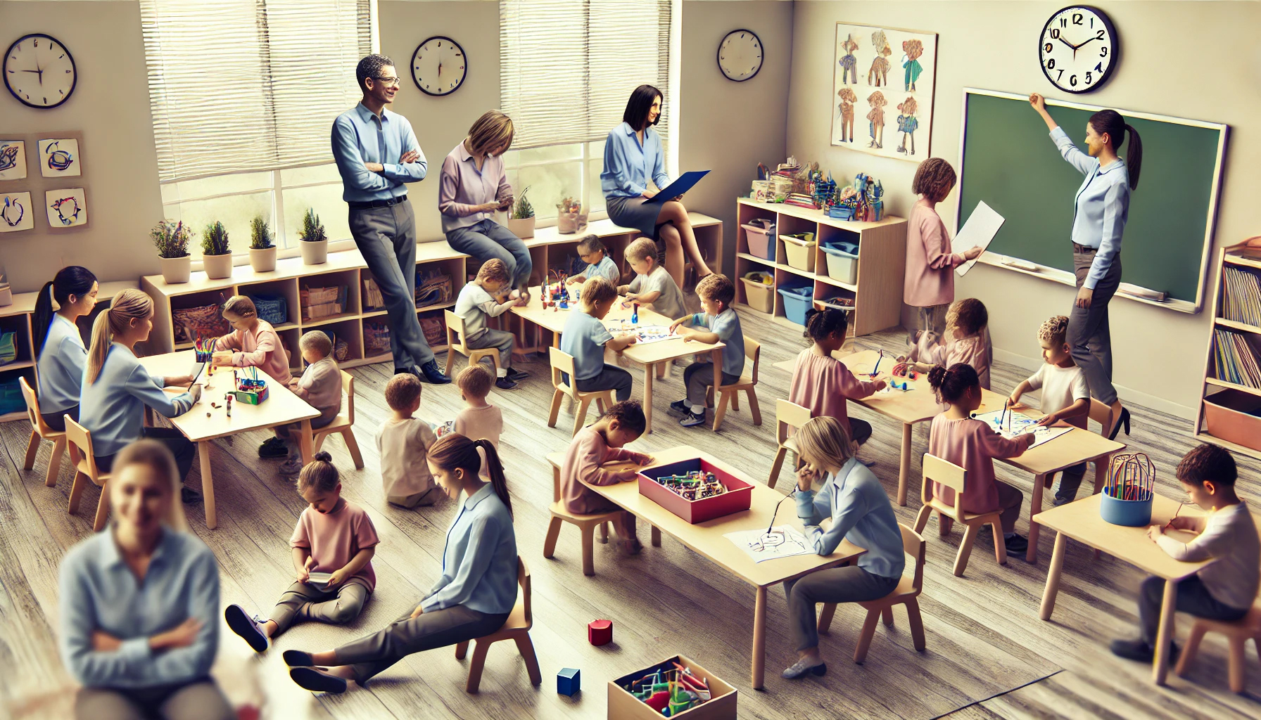 Bemanning skole lærere