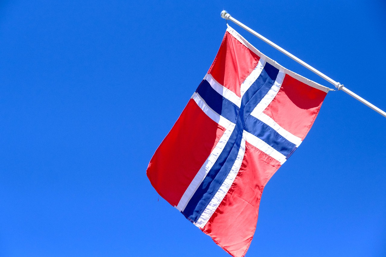 Norge flagg