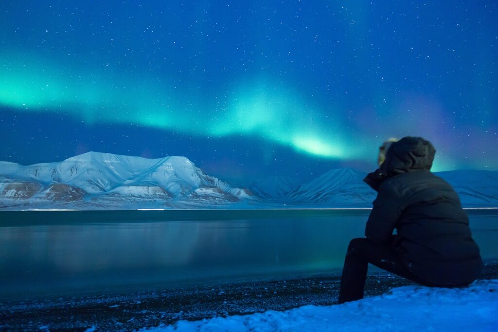 Svalbard Nordlys