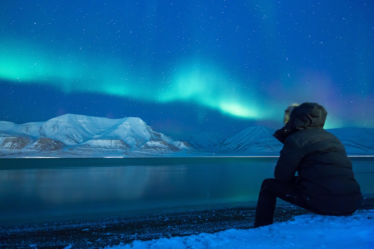 Svalbard Nordlys