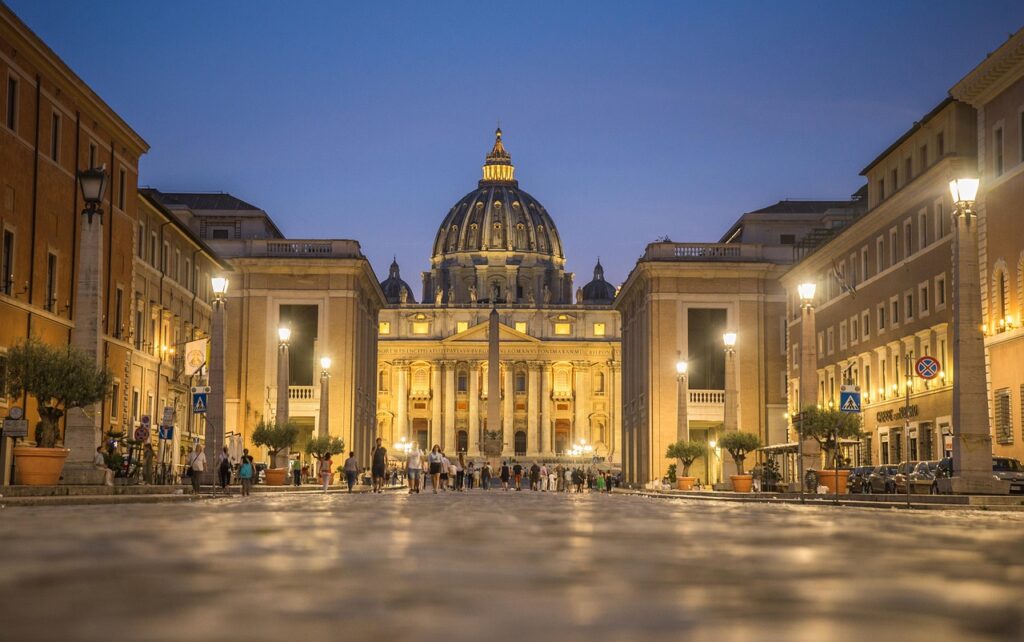 Roma vatikanstaten pave