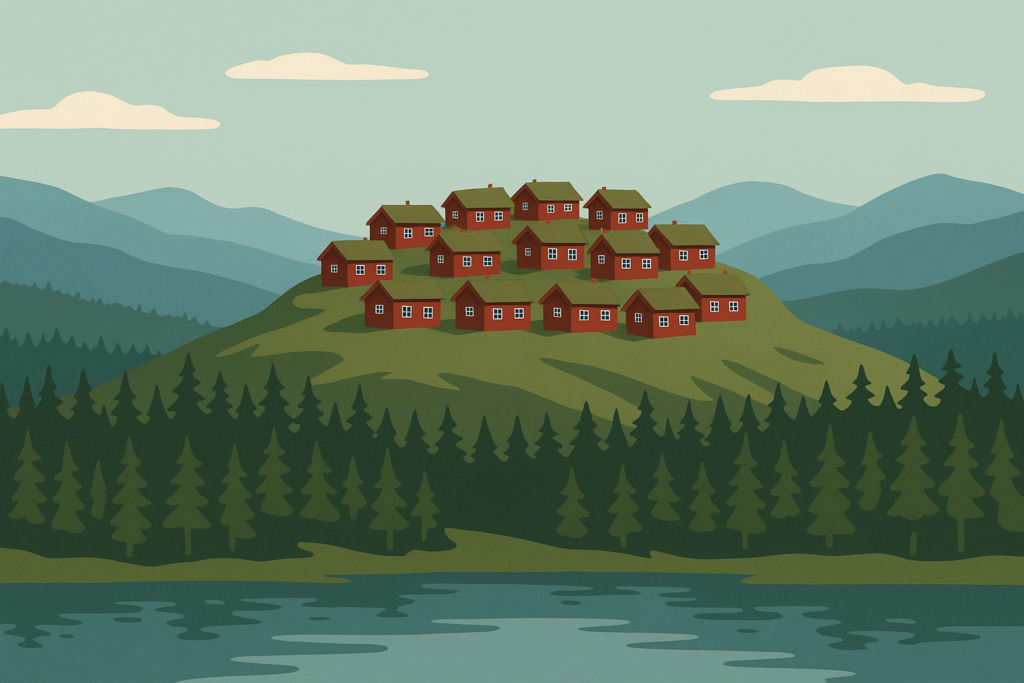 Hytter, Norge, naturvern, hytteutbygging, skog, fjell, natur.