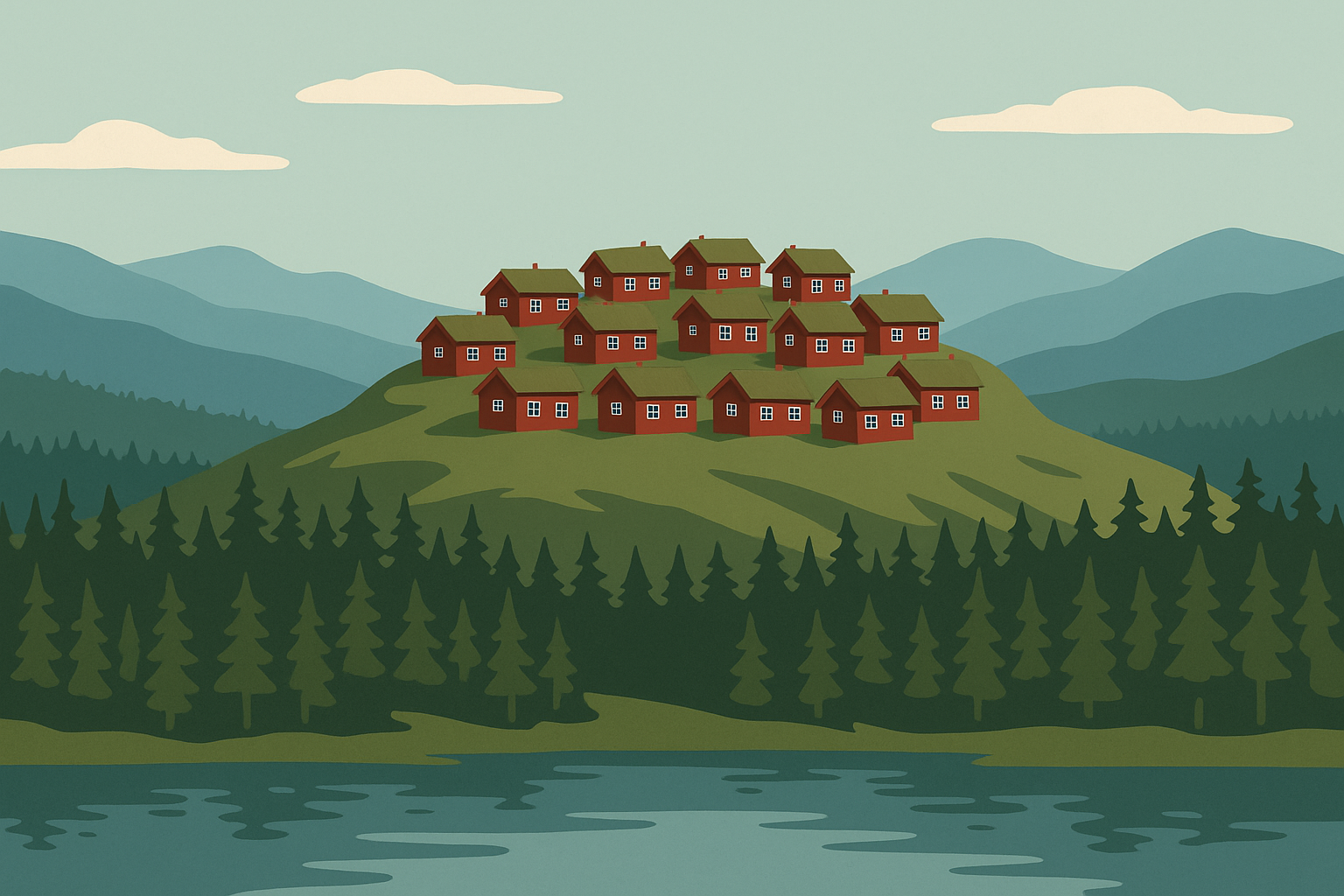 Hytter, Norge, naturvern, hytteutbygging, skog, fjell, natur.