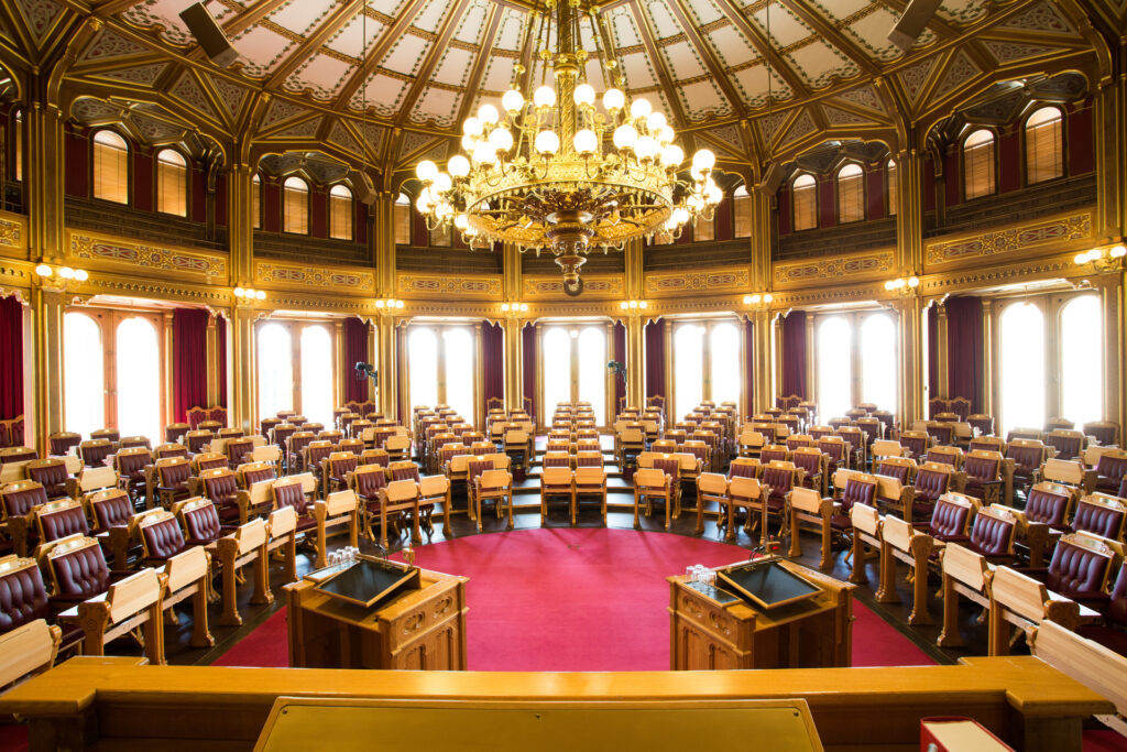 Stortingssalen, Stortinget
