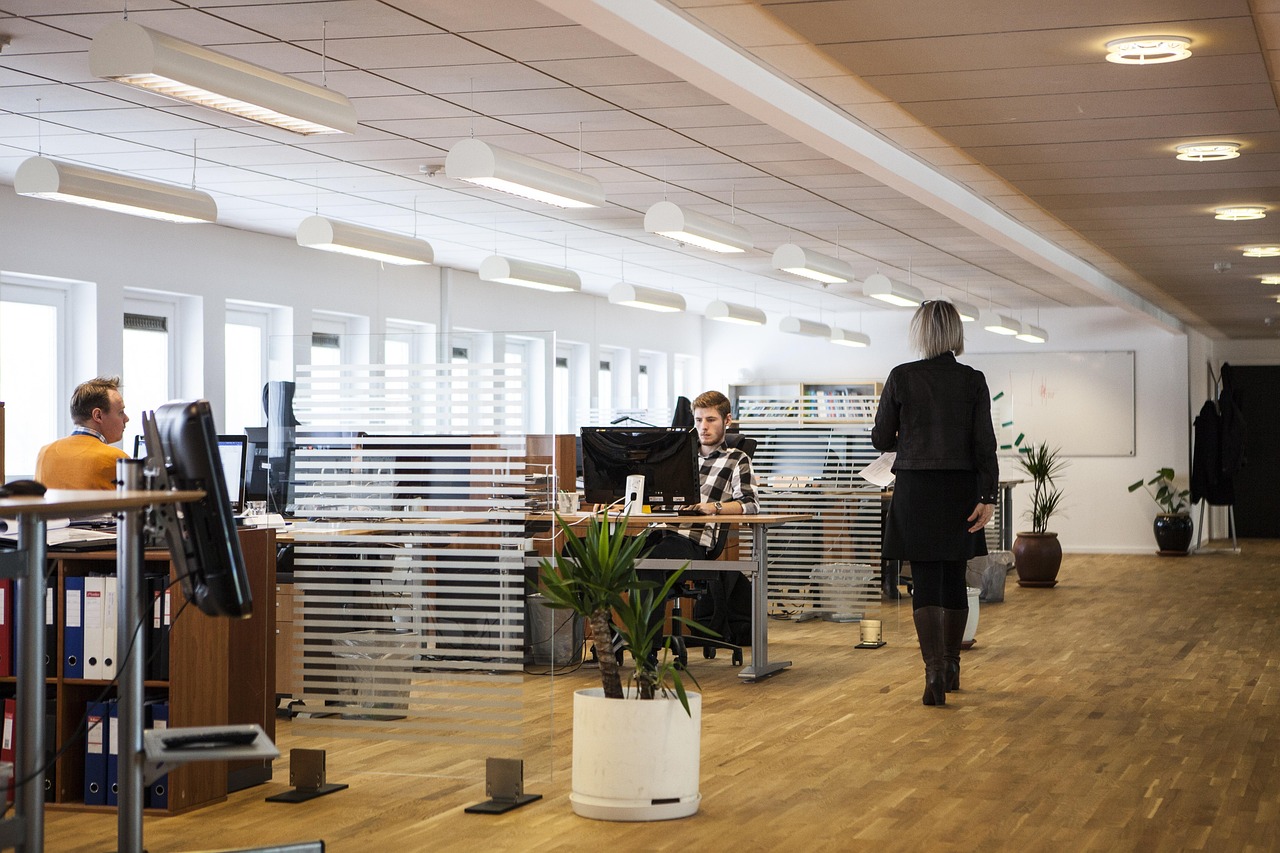 kontor næringsliv