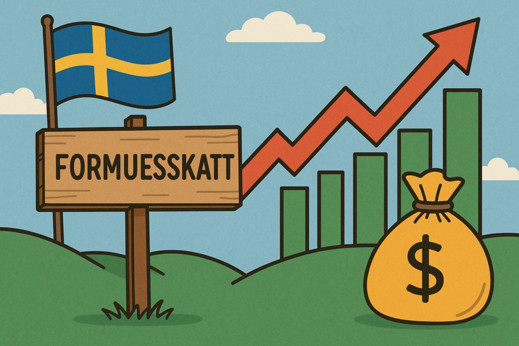 Sverige formuesskatt