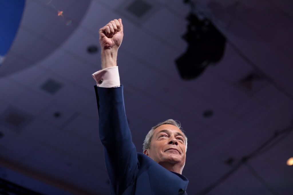 Nigel Farage Reform UK