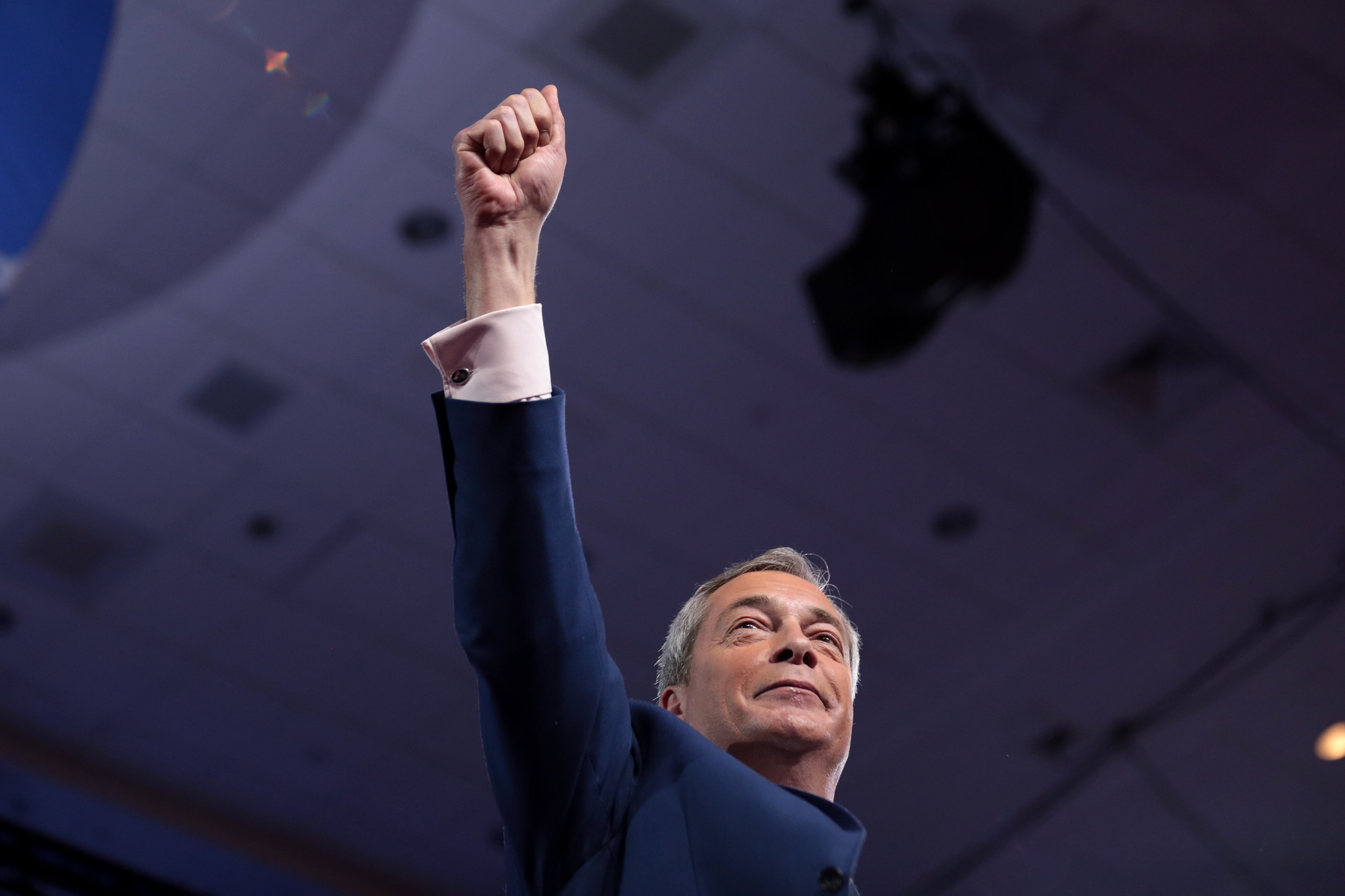 Nigel Farage Reform UK