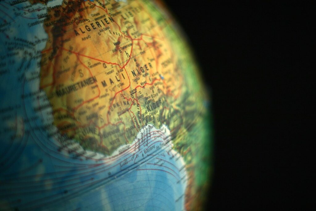 afrika global bistand