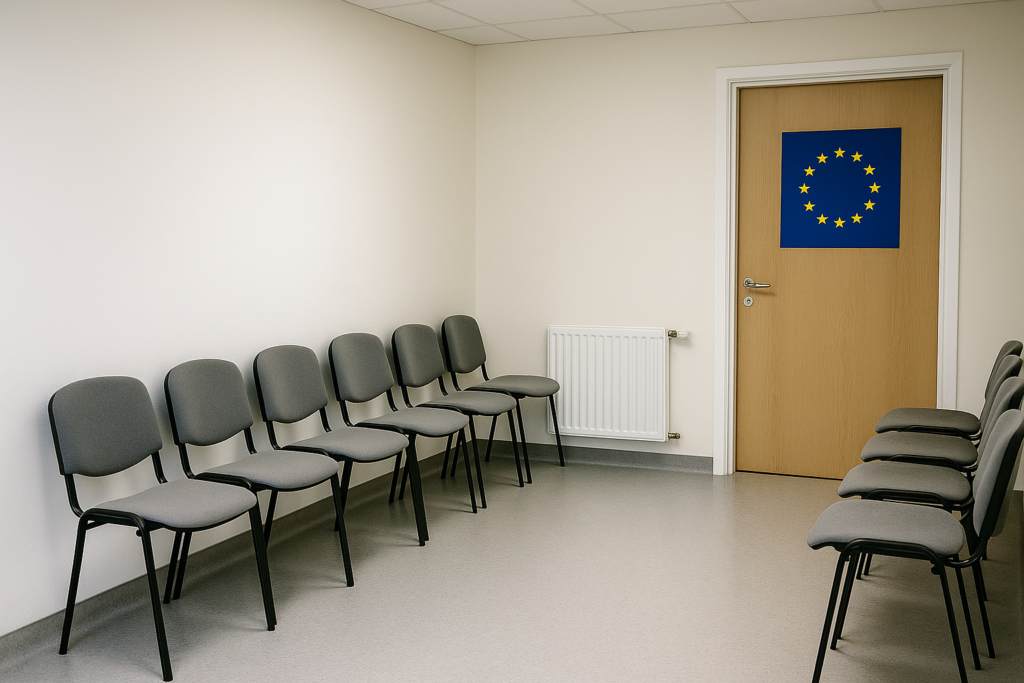 EU venterom medlemsskap