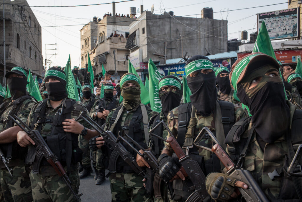 Hamas, Palestinske soldater, Gaza,