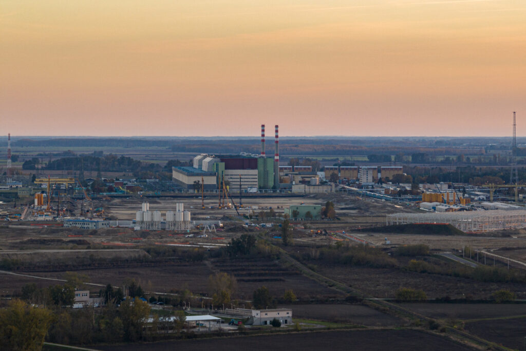 Paks II atomkraftverk Ungarn