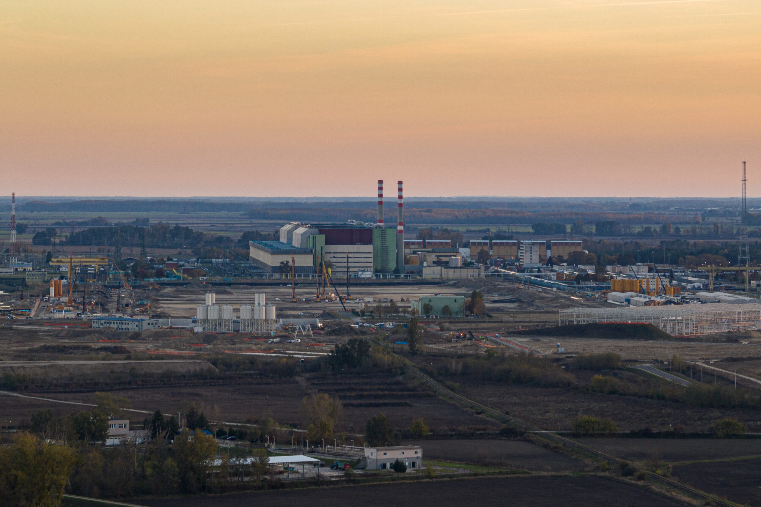 Paks II atomkraftverk Ungarn