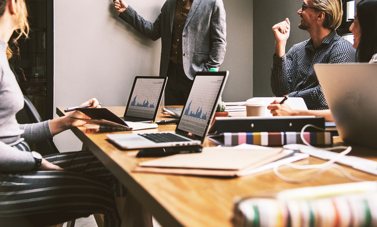 kontor innovasjon grunder bedrift arbeid