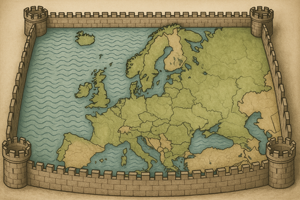 Europa murer innvandring