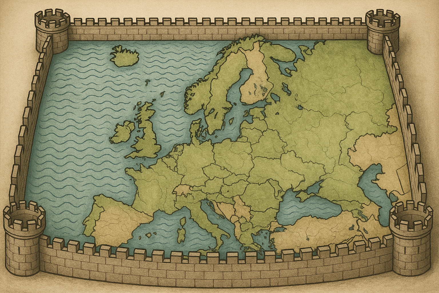 Europa murer innvandring