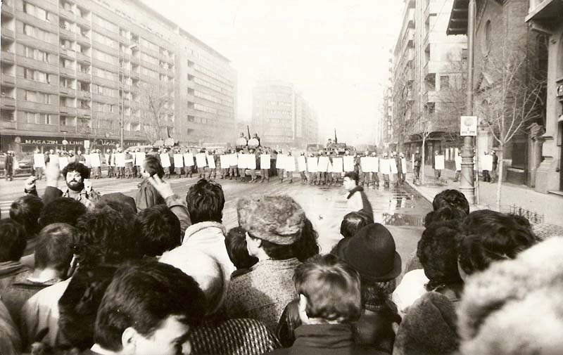 Revolusjon Romania