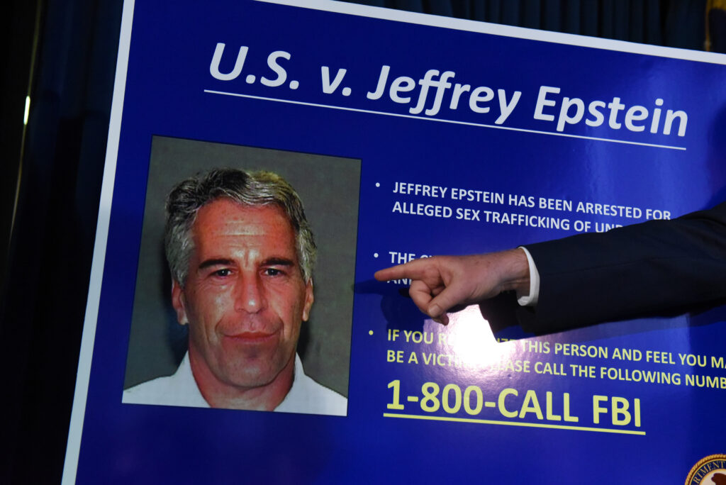 Jeffrey Epstein Appears In Manhattan Federal Court On Sex Trafficking Charges. Photo by Stephanie Keith/Getty Images