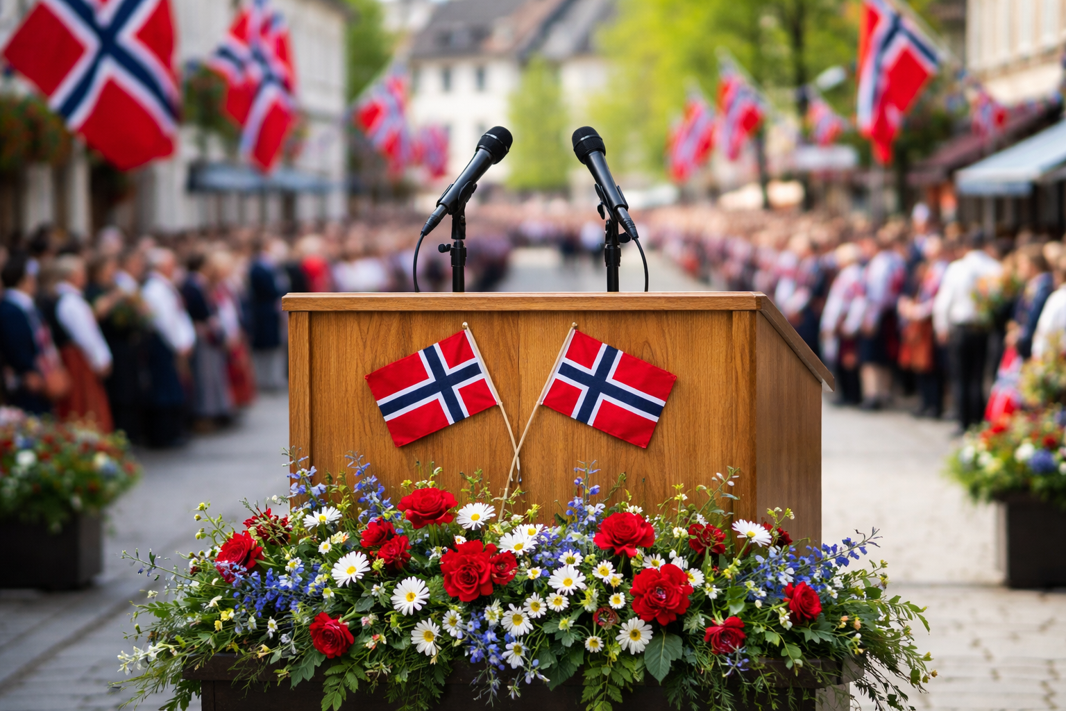 17. mai tale