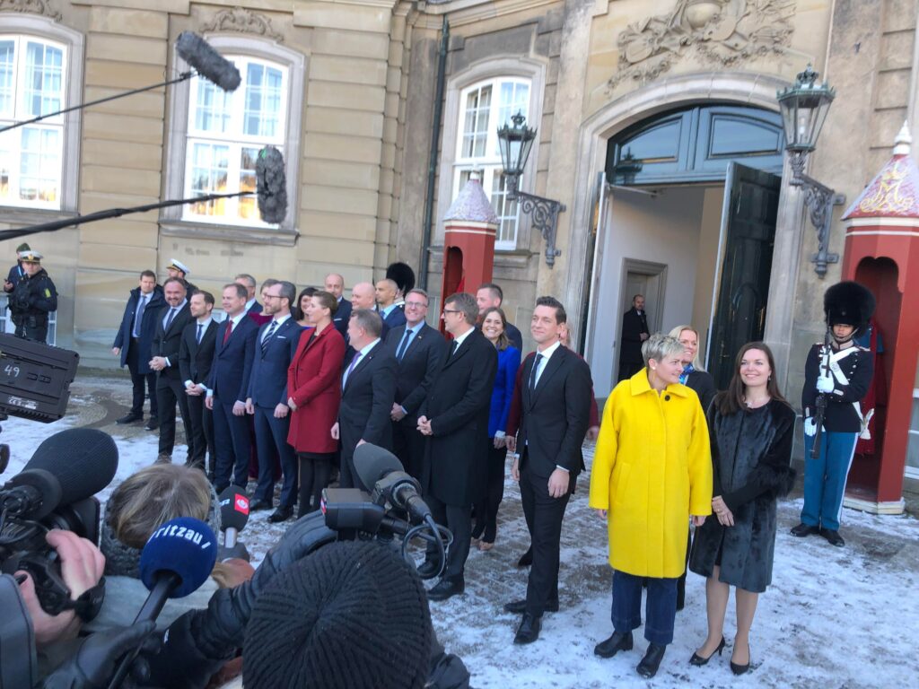 Danmarks regjering