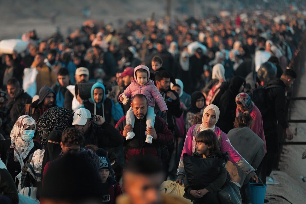 flyktninger palestina
