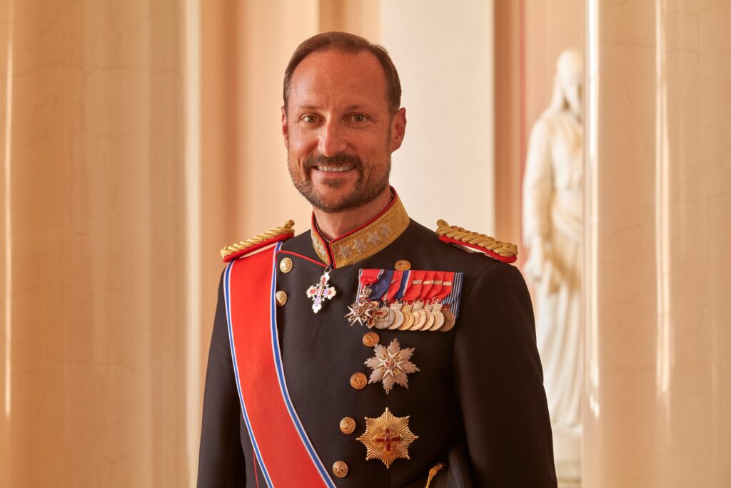 Hans Kongelige Høyhet Kronprins Haakon